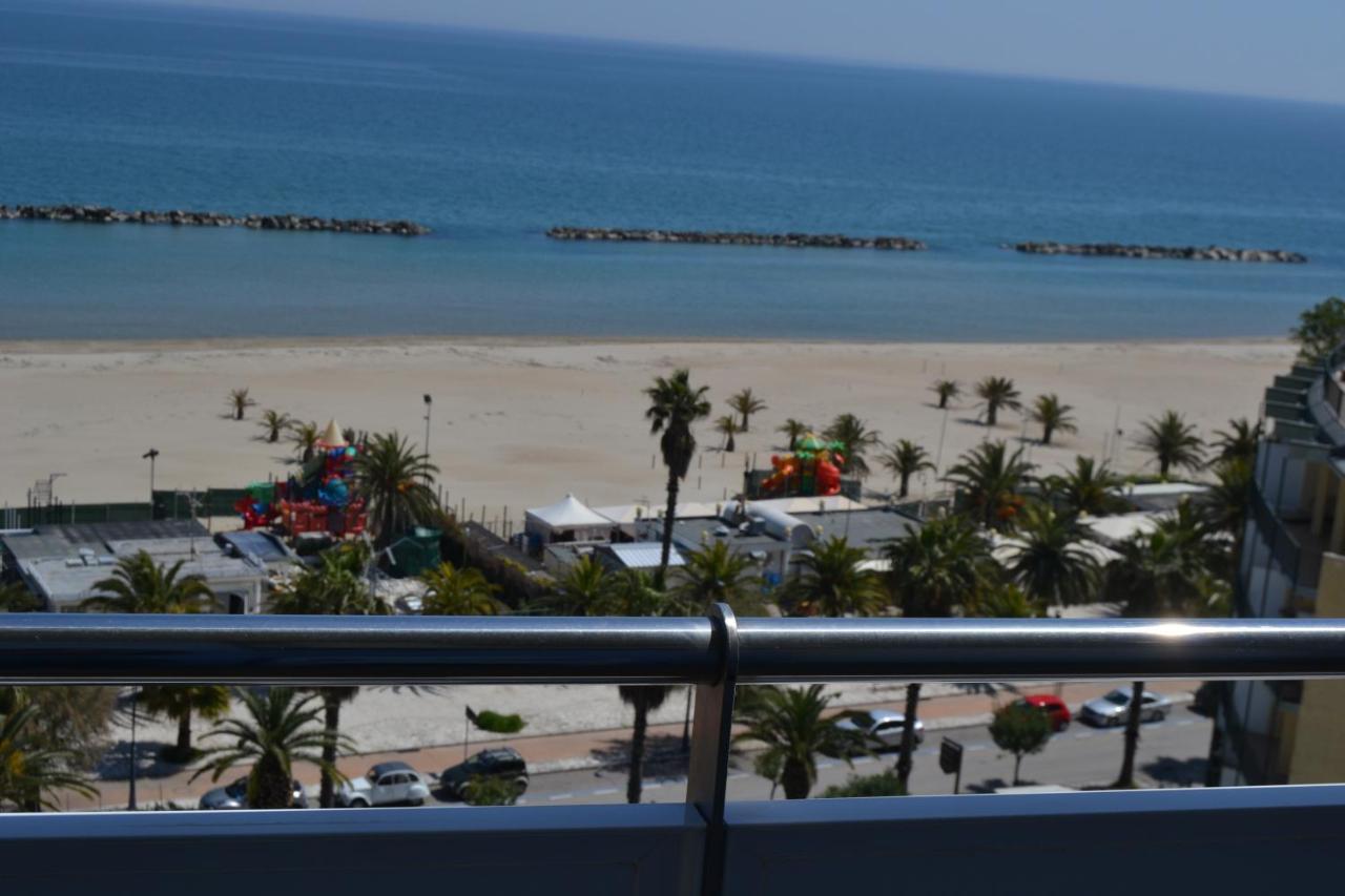 Fronte Mare Panoramico San Benedetto Leilighet San Benedetto del Tronto Eksteriør bilde