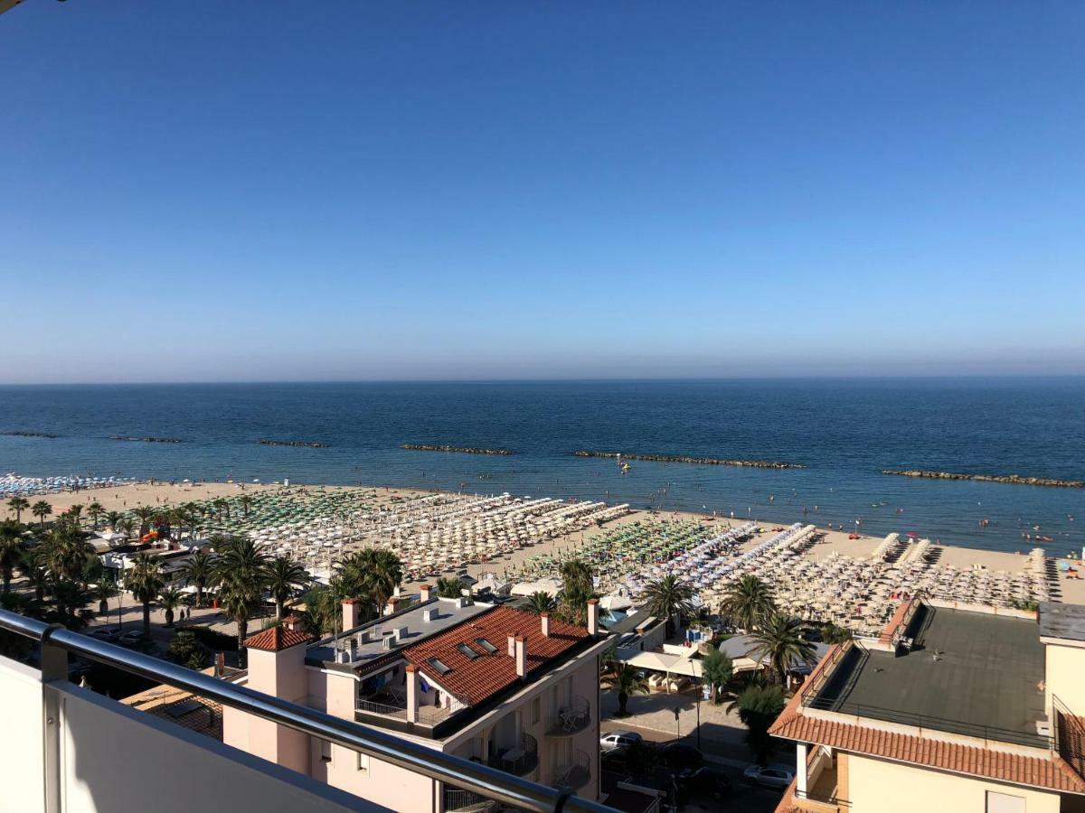 Fronte Mare Panoramico San Benedetto Leilighet San Benedetto del Tronto Eksteriør bilde