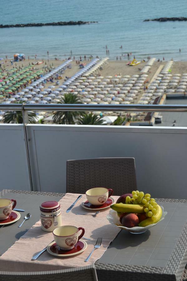 Fronte Mare Panoramico San Benedetto Leilighet San Benedetto del Tronto Eksteriør bilde
