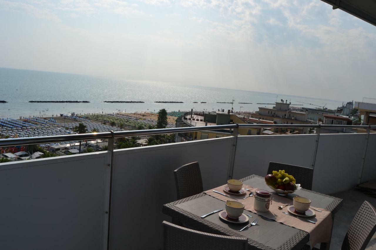 Fronte Mare Panoramico San Benedetto Leilighet San Benedetto del Tronto Eksteriør bilde