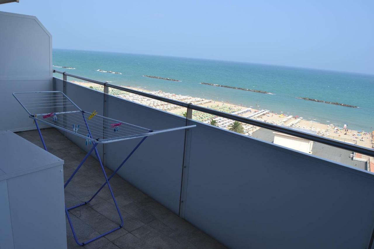Fronte Mare Panoramico San Benedetto Leilighet San Benedetto del Tronto Eksteriør bilde